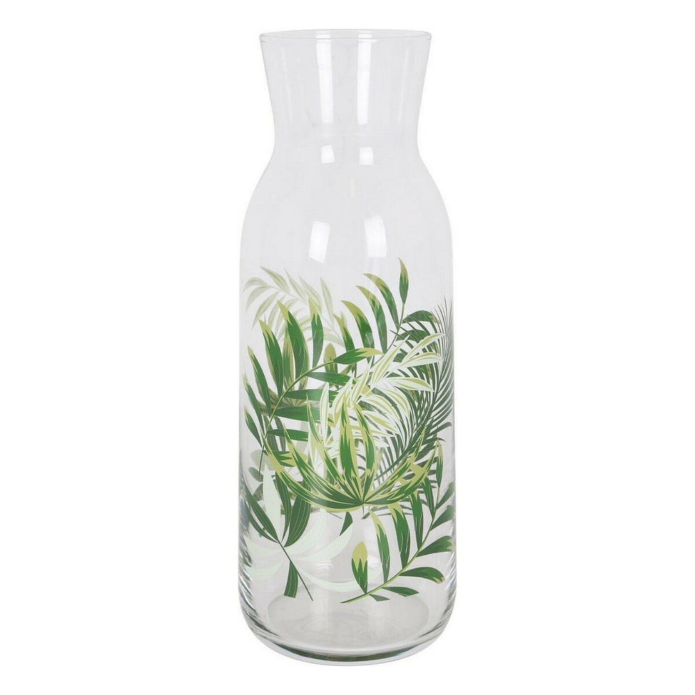 Transparent Glass Jug LAV Tropic Garden (1,2 L)