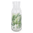 Transparent Glass Jug LAV Tropic Garden (1,2 L)