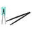 Kitchen Pegs Quttin Black Nylon (28 x 8 x 1,7 cm)
