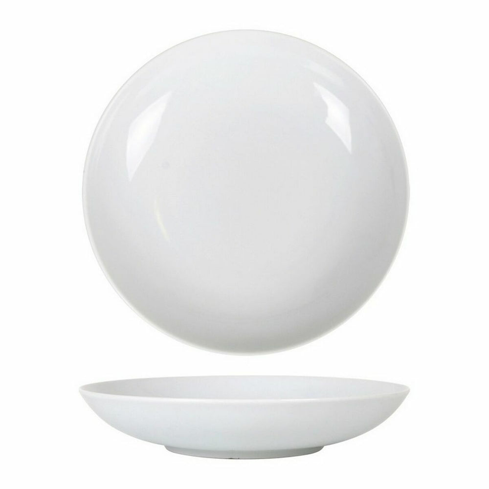 Deep Plate La Mediterránea Marina Porcelain White (ø 20,5 cm)