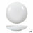 Deep Plate La Mediterránea Marina Porcelain White (12 Units) (ø 20,5 cm)