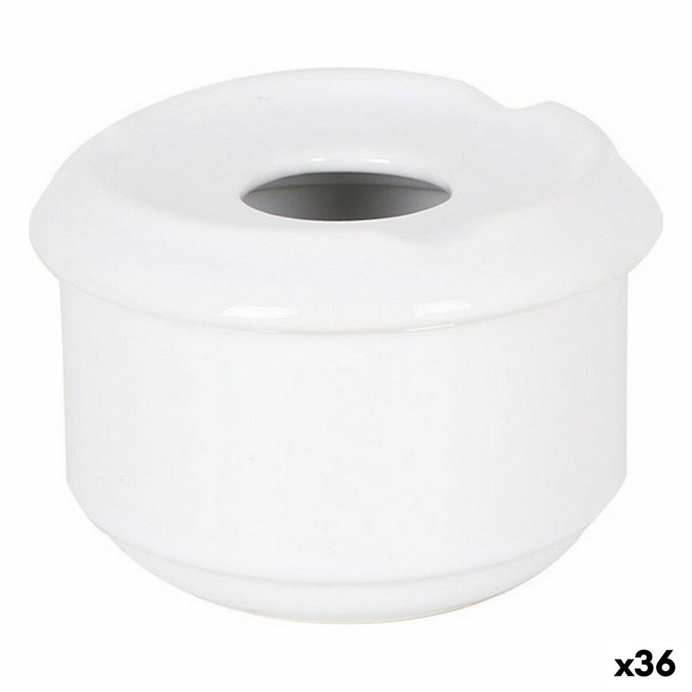 Ashtray Inde Porcelain Water (36 Units)