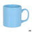 Cup Blue 300 ml Ceramic (12 Units)