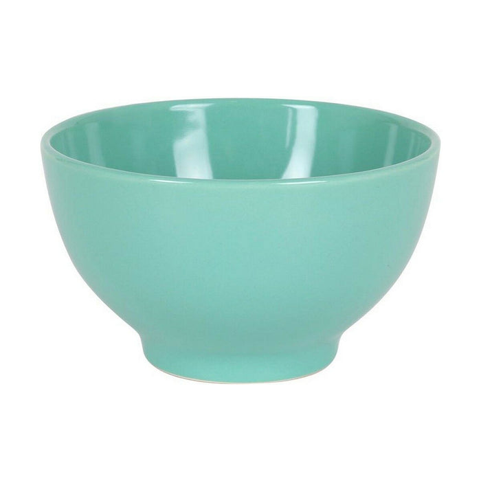 Bowl Green Ceramic 700 ml (12 Units)