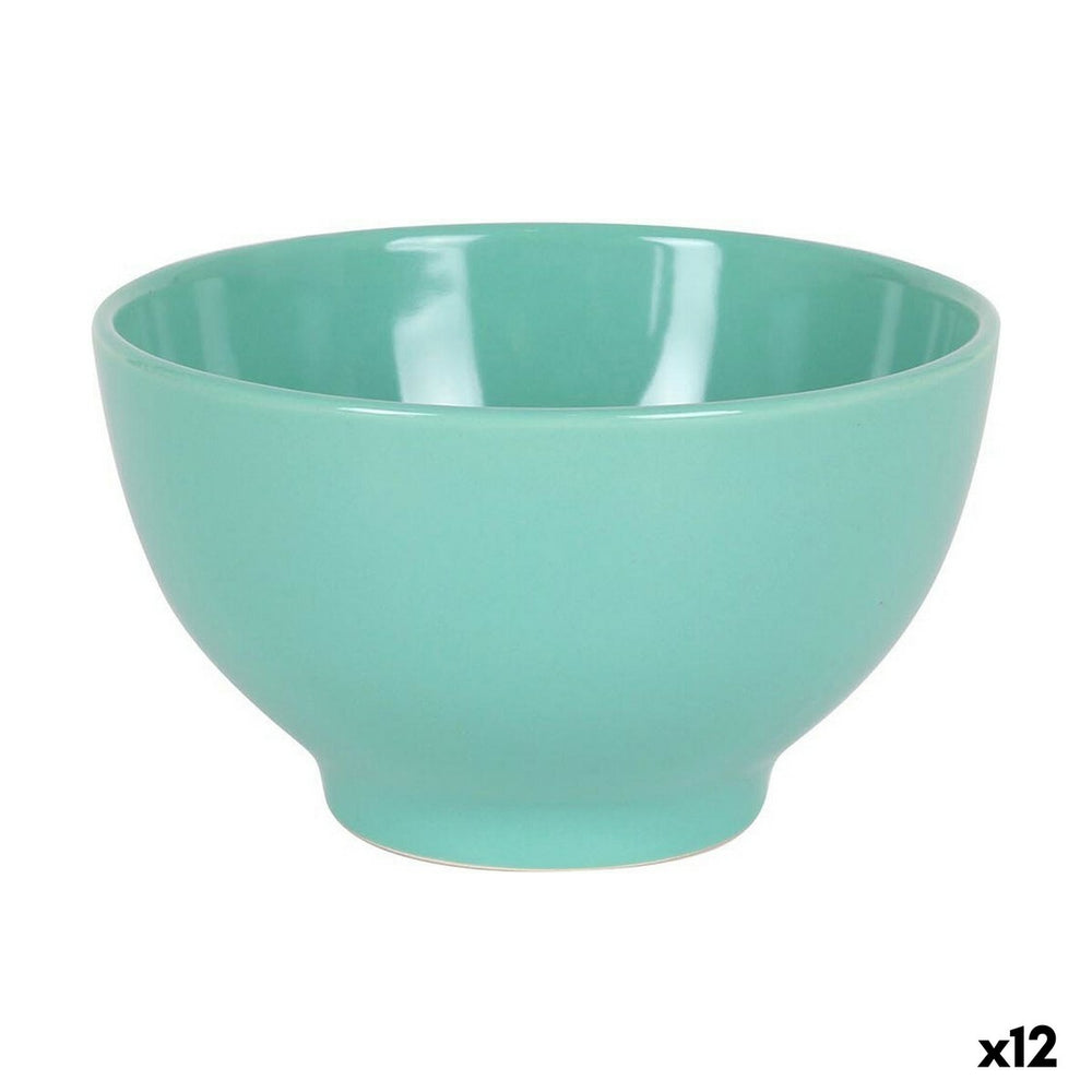Bowl Green Ceramic 700 ml (12 Units)