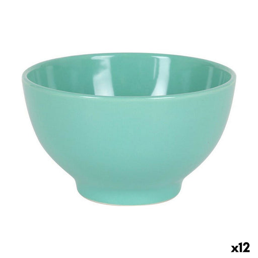 Bowl Green Ceramic 700 ml (12 Units)