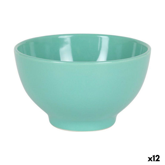 Bowl Green Ceramic 700 ml (12 Units)