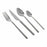 Cutlery Percutti Percutti europa Stainless steel Silver 16 Pieces (2 Units) (16 pcs)