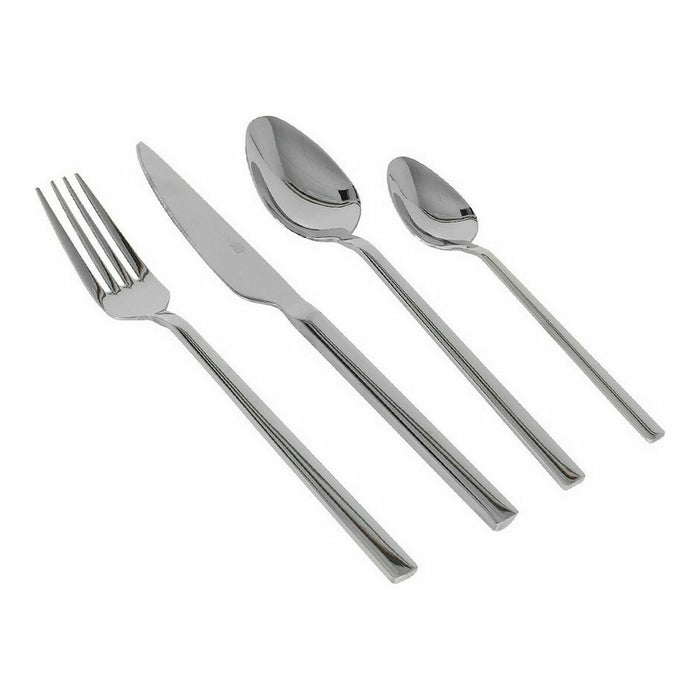 Cutlery Percutti Percutti europa Stainless steel Silver 16 Pieces (2 Units) (16 pcs)