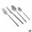 Cutlery Percutti Percutti europa Stainless steel Silver 16 Pieces (2 Units) (16 pcs)