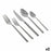 Cutlery Percutti Percutti europa Stainless steel Silver 20 Pieces (2 Units) (20 pcs)