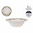 Snack Bowl Santa Clara Aranjuez (24 Units)