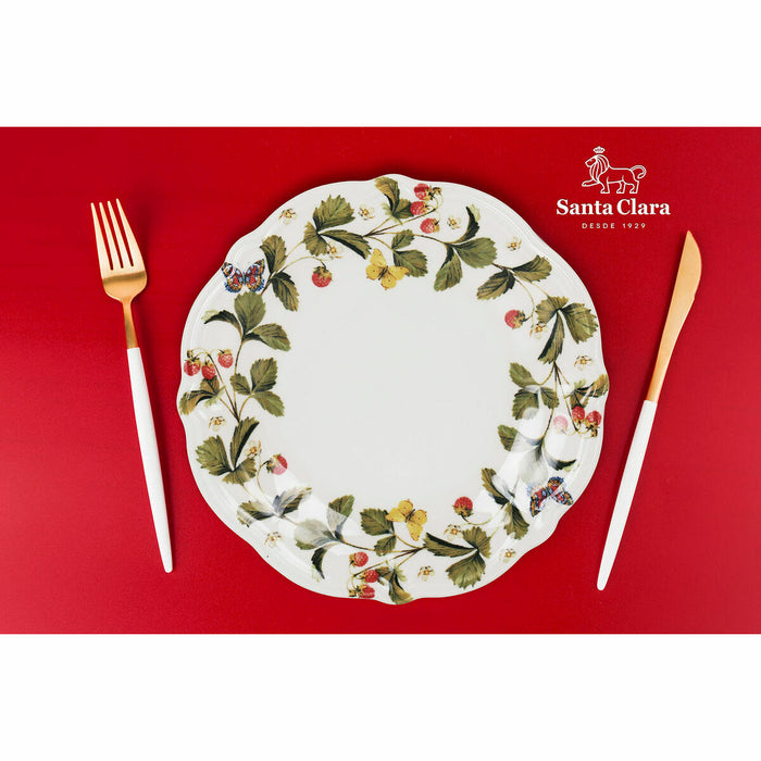 Tableware Santa Clara Aranjuez 12 Pieces (2 Units)