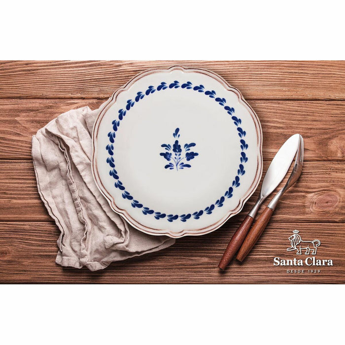 Dinnerware Set Santa Clara Lousame 12 Pieces (2 Units)