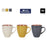 Piece Coffee Cup Set Inde Saoco