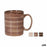 Mug La Mediterránea Cumbia 380 ml (24 Units)