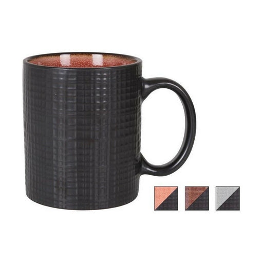 Cup La Mediterránea Sauvage 380 ml Ceramic Rectangular