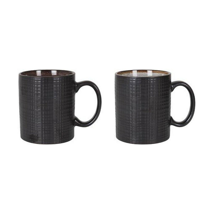 Cup La Mediterránea Sauvage 380 ml Ceramic Rectangular