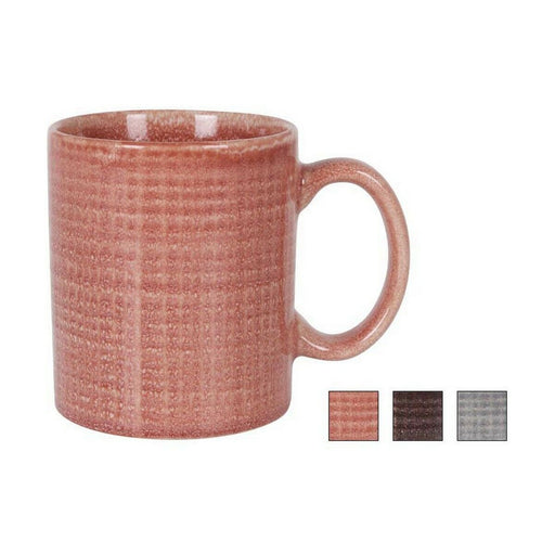 Cup La Mediterránea Reassure 380 ml Ceramic Rectangular