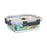 Lunch box Quttin   Rectangular 18,4 x 14 cm 600 ml