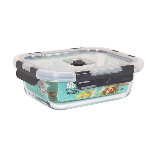 Lunch box Quttin   Rectangular 18,4 x 14 cm 600 ml