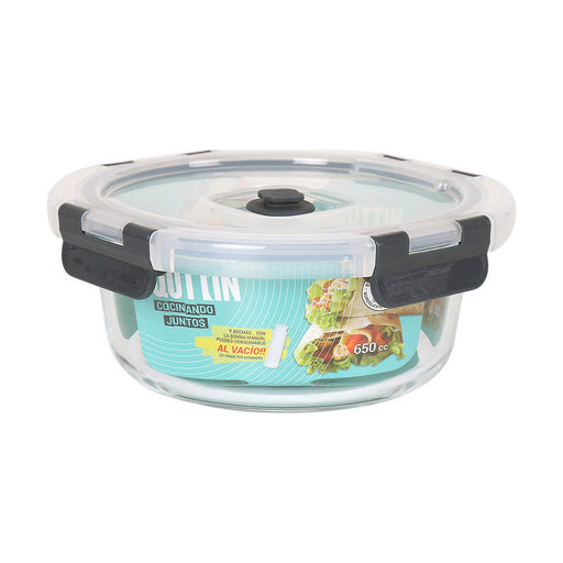 Lunch box Quttin   Circular 650 ml (Ø 16,9 x 7,1 cm)