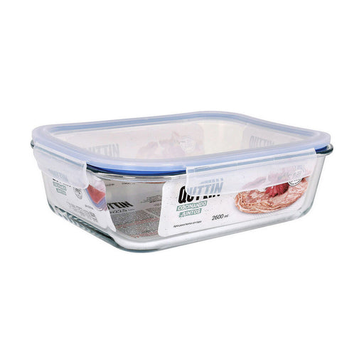 Lunch box Quttin Quttin Rectangular 2,6 L 29 x 22,5 x 9,8 cm