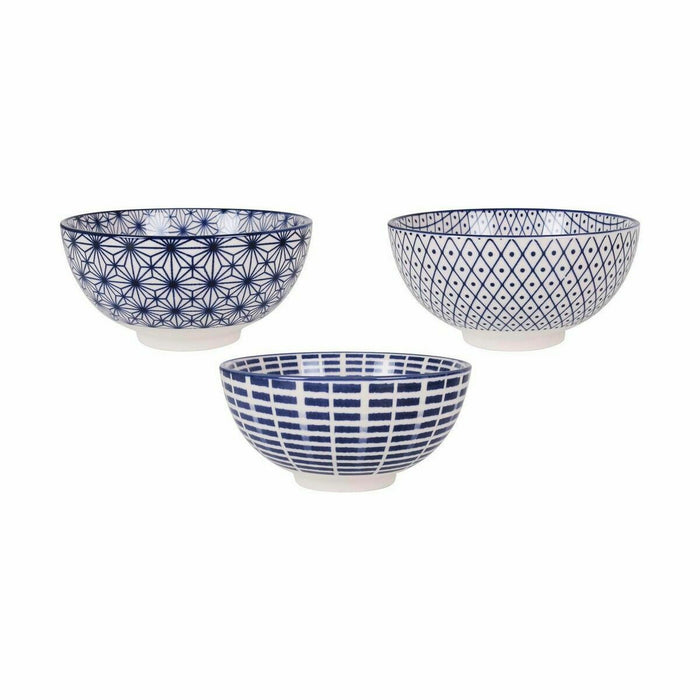 Bowl Alfares Masako ø 15,5 x 7,7 cm Blue 15 x 7,3 cm (18 Units)