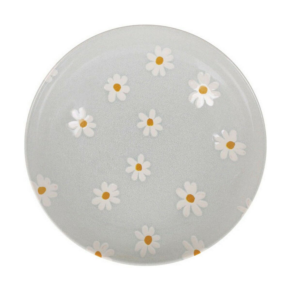 Deep Plate Santa Clara Camomila Porcelain Ø 21 cm