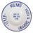 Pasta Dish Santa Clara Milano Porcelain Ø 28 cm Blue (6 Units)