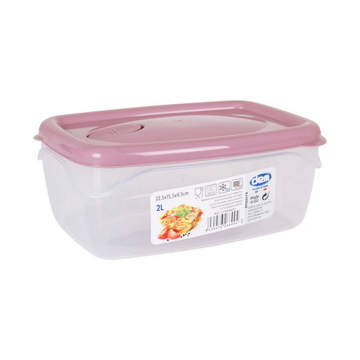 Lunch box Dem 2 L (22,5 x 15,5 x 9,5 cm)