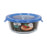 Lunch box Quttin   Circular Blue 400 ml (Ø 13,5 x 5,5 cm)