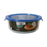 Lunch box Quttin   Circular Blue 900 ml (Ø 17,7 x 7 cm)