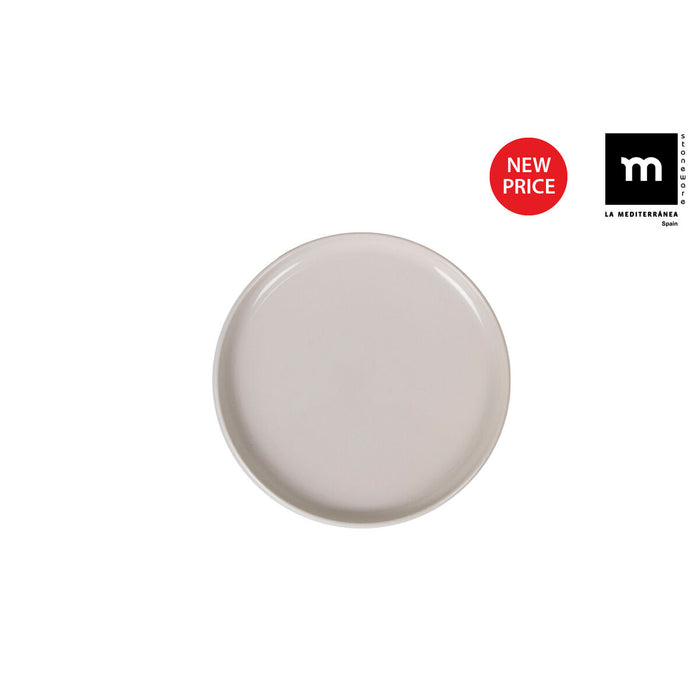 Flat plate La Mediterránea Ivory Shine Ø 27 cm