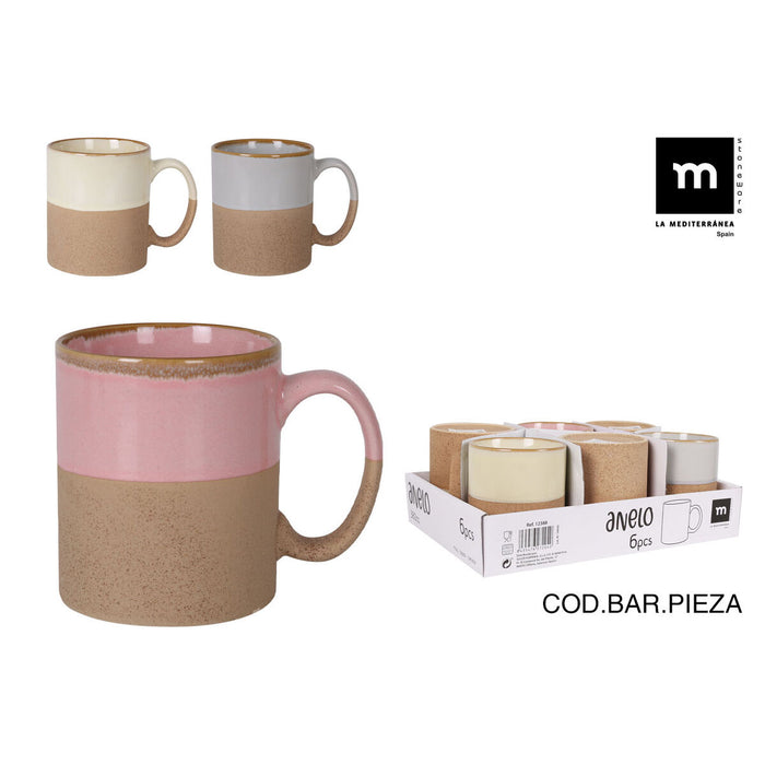 Mug La Mediterránea Anelo 380 ml