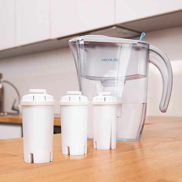 Filter jug Cecotec H2ONature 2400 Active Pro 1,4 L Transparent