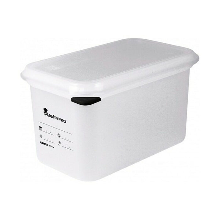 Hermetic Lunch Box Masterpro Q3300 White