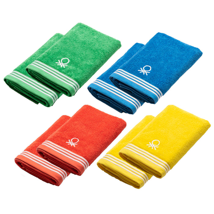 Bath towel Benetton RAINBOW 70 x 140 cm