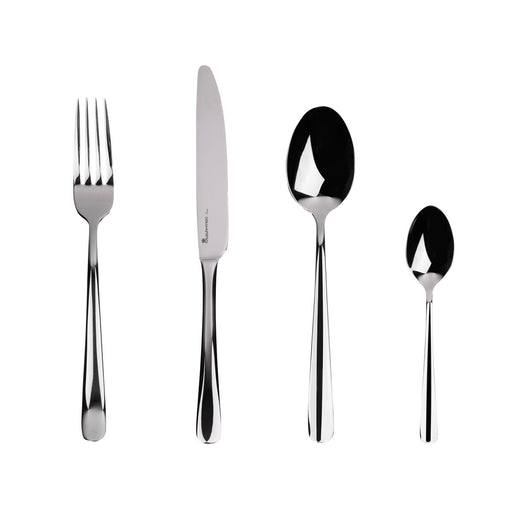 Cutlery Masterpro Foodies Silver Stainless steel (4 pcs)