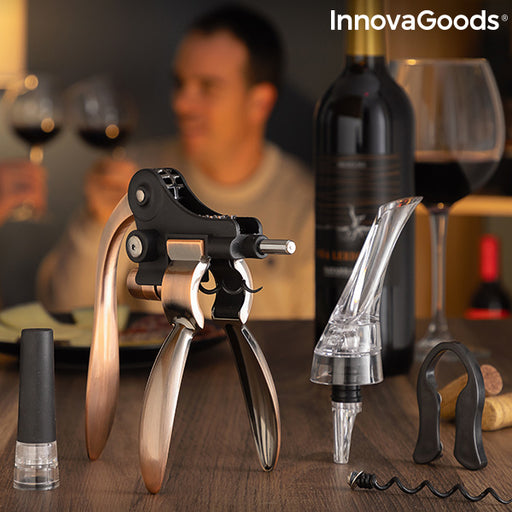 Set of Wine Accessories Servin InnovaGoods 5 Pieces