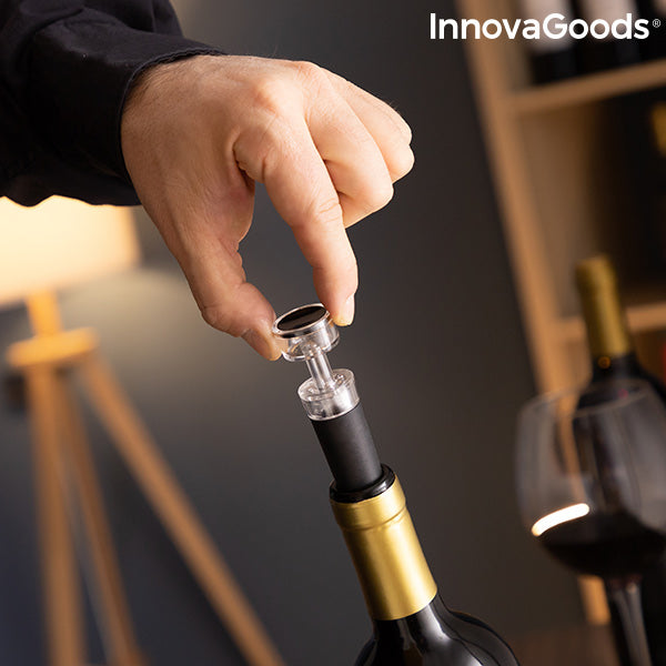 Set of Wine Accessories Servin InnovaGoods 5 Pieces