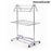 Folding Electric Drying Rack with Air Flow InnovaGoods Metal Aluminium White (Refurbished B)