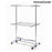 Folding Electric Drying Rack with Air Flow InnovaGoods Metal Aluminium White (Refurbished B)