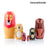 Matryoshka Wooden Animal Figures Funimals InnovaGoods 11 Pieces