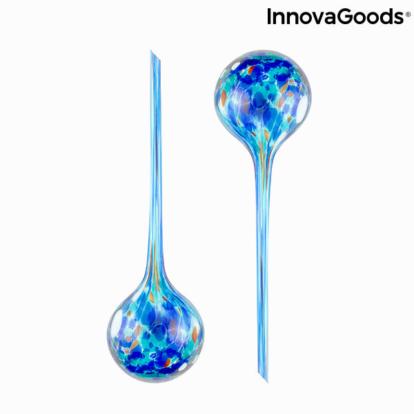 automatic watering globes aqua·loon innovagoods (pack of 2)