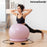 Yoga Ball with Stability Ring and Resistance Bands Ashtanball InnovaGoods