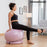 Yoga Ball with Stability Ring and Resistance Bands Ashtanball InnovaGoods