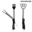 5 in 1 barbecue utensils set bbkit innovagoods