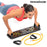 Push-Up Board with Resistance Bands and Exercise Guide Pulsher InnovaGoods