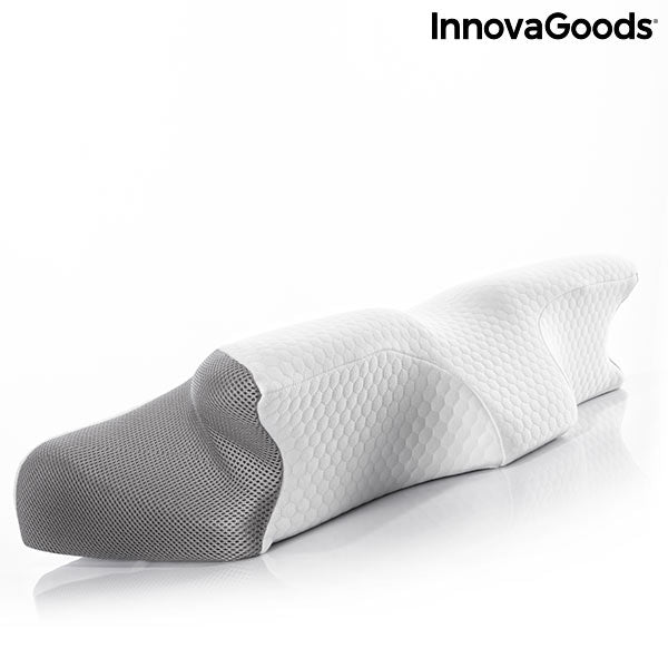 Viscoelastic Neck Pillow with Ergonomic Contours Conforti InnovaGoods